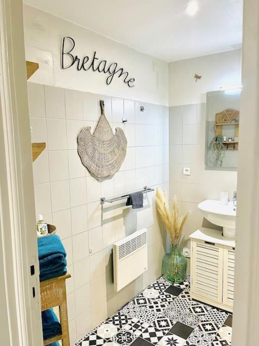 Le Cottage Breton, Hypercentre Historique Stb Saint-Brieuc Luaran gambar