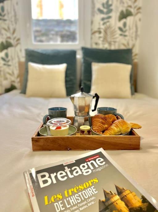 Le Cottage Breton, Hypercentre Historique Stb Saint-Brieuc Luaran gambar