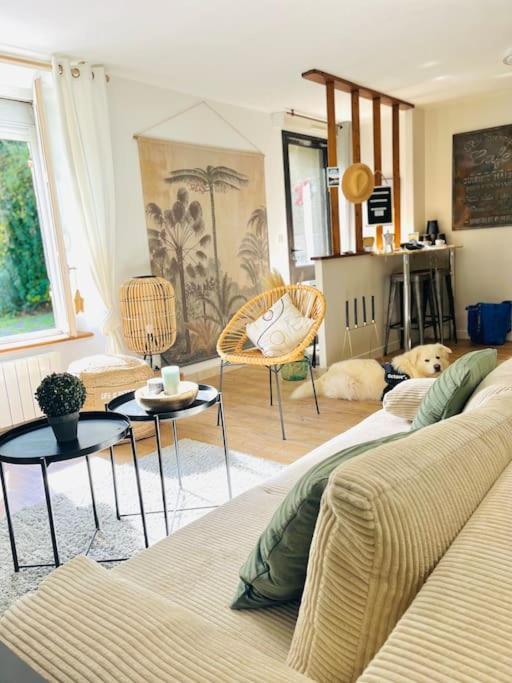 Le Cottage Breton, Hypercentre Historique Stb Saint-Brieuc Luaran gambar