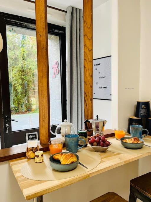Le Cottage Breton, Hypercentre Historique Stb Saint-Brieuc Luaran gambar