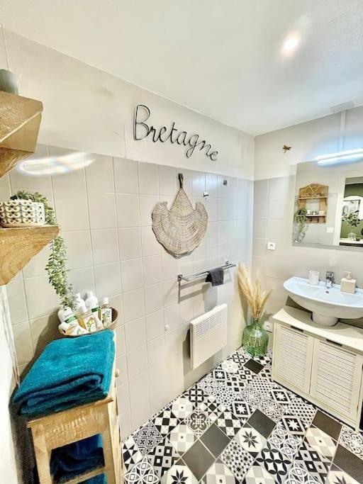 Le Cottage Breton, Hypercentre Historique Stb Saint-Brieuc Luaran gambar