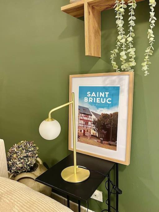 Le Cottage Breton, Hypercentre Historique Stb Saint-Brieuc Luaran gambar