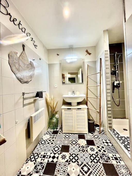 Le Cottage Breton, Hypercentre Historique Stb Saint-Brieuc Luaran gambar