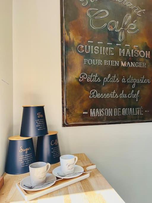 Le Cottage Breton, Hypercentre Historique Stb Saint-Brieuc Luaran gambar