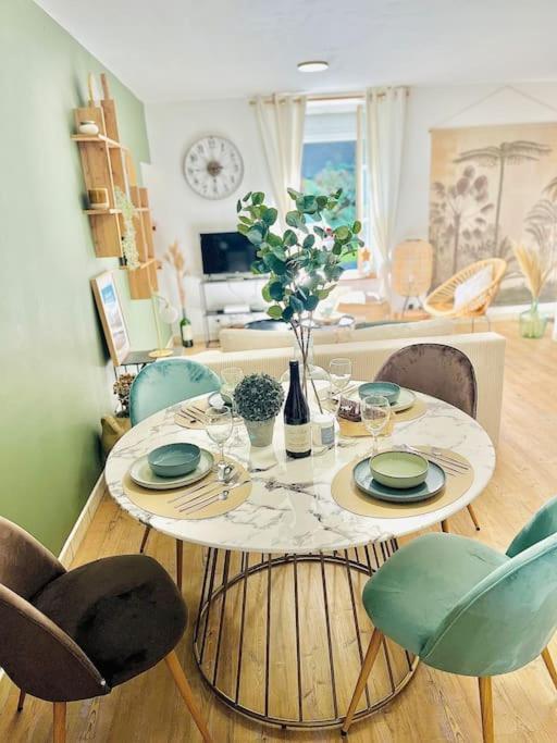 Le Cottage Breton, Hypercentre Historique Stb Saint-Brieuc Luaran gambar