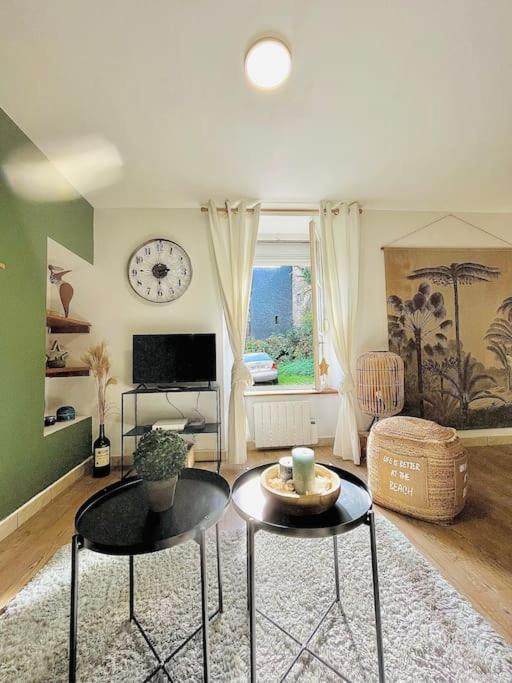 Le Cottage Breton, Hypercentre Historique Stb Saint-Brieuc Luaran gambar