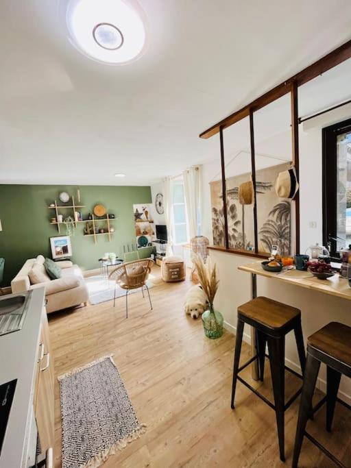 Le Cottage Breton, Hypercentre Historique Stb Saint-Brieuc Luaran gambar