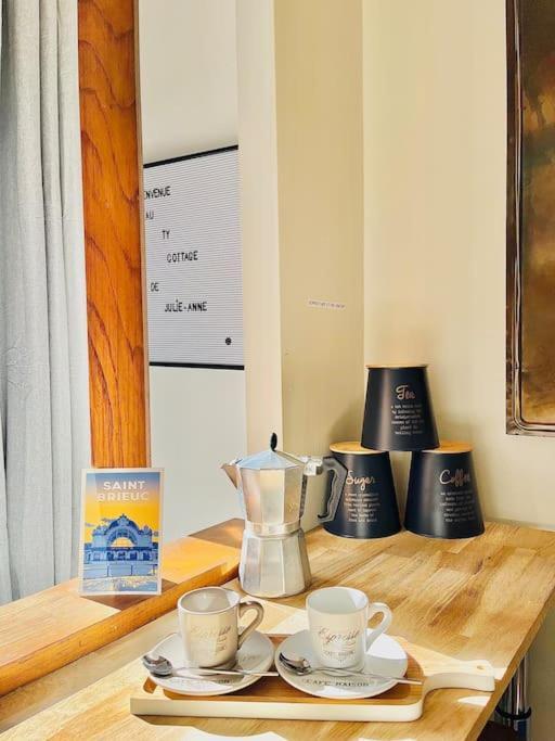 Le Cottage Breton, Hypercentre Historique Stb Saint-Brieuc Luaran gambar